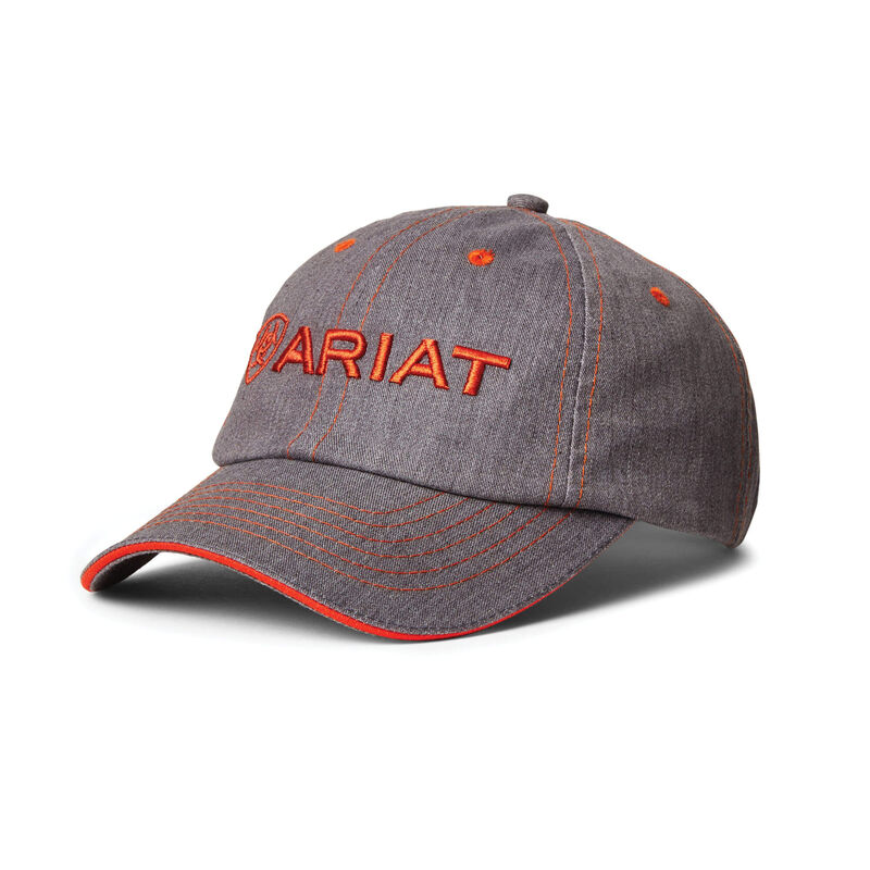 Ariat Team II - Petten Grijs / Rood Heren - 26476-723